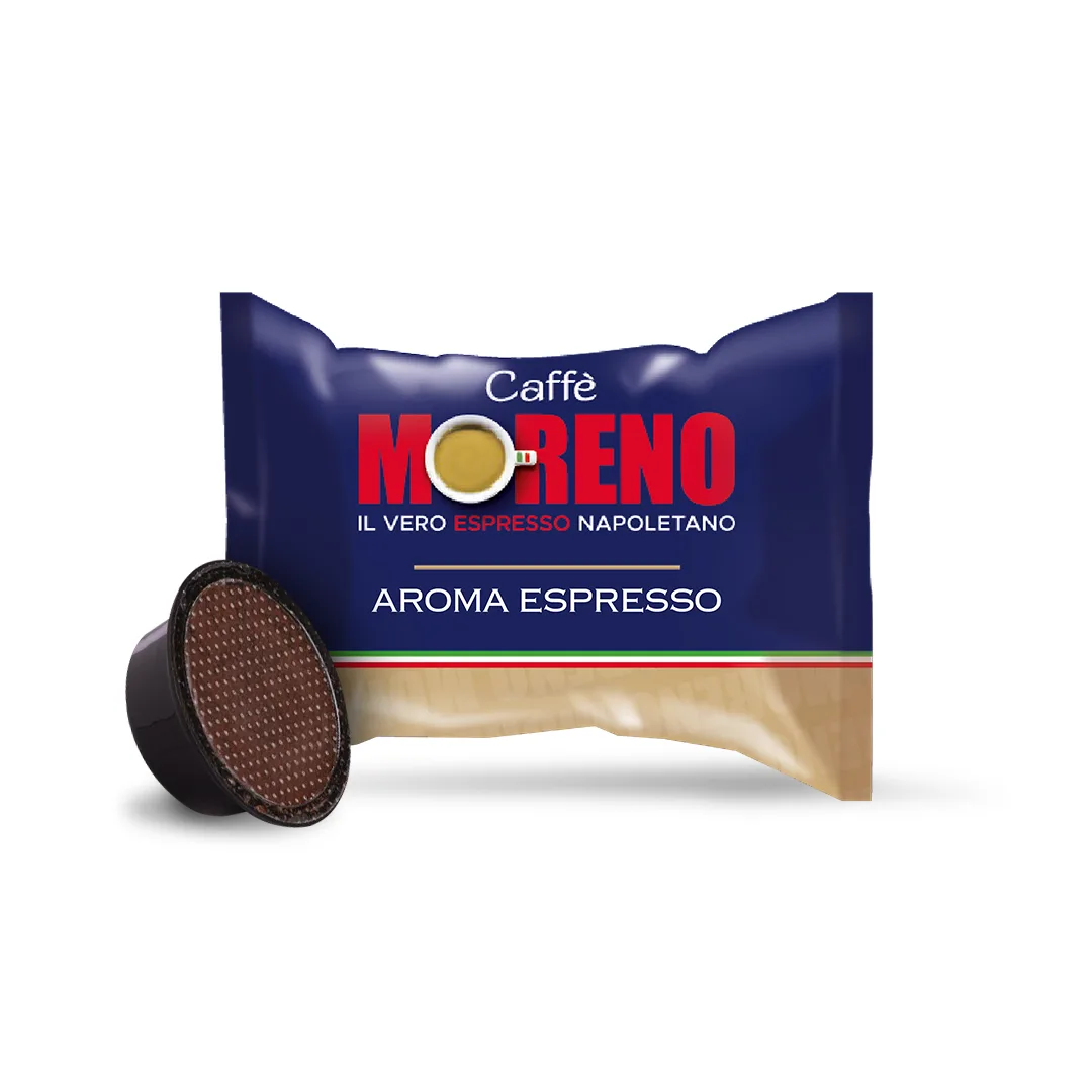 Caffè Moreno Espresso Bar – Capsule Compatibili A Modo Mio, Caffè Intenso e Cremoso - immagine 1