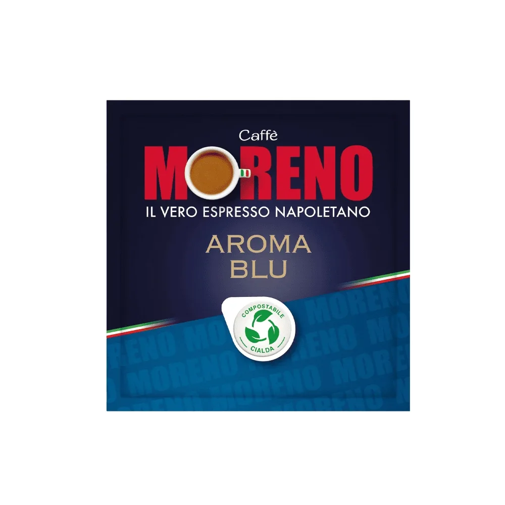 Caffè Moreno - Cialda Carta - Aroma Blue - immagine 1
