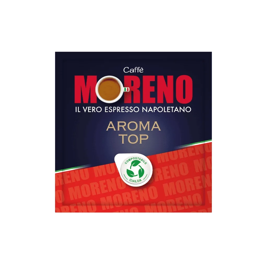 21636-jpg.webp Caffè Moreno Aroma Top – Cialde in Carta, Gusto Intenso e Aromatico - immagine 1
