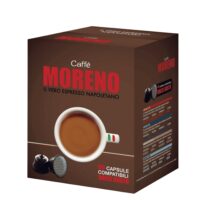 Caffè Moreno Espresso Bar – Capsule Compatibili Dolce Gusto, Caffè Intenso e Cremoso