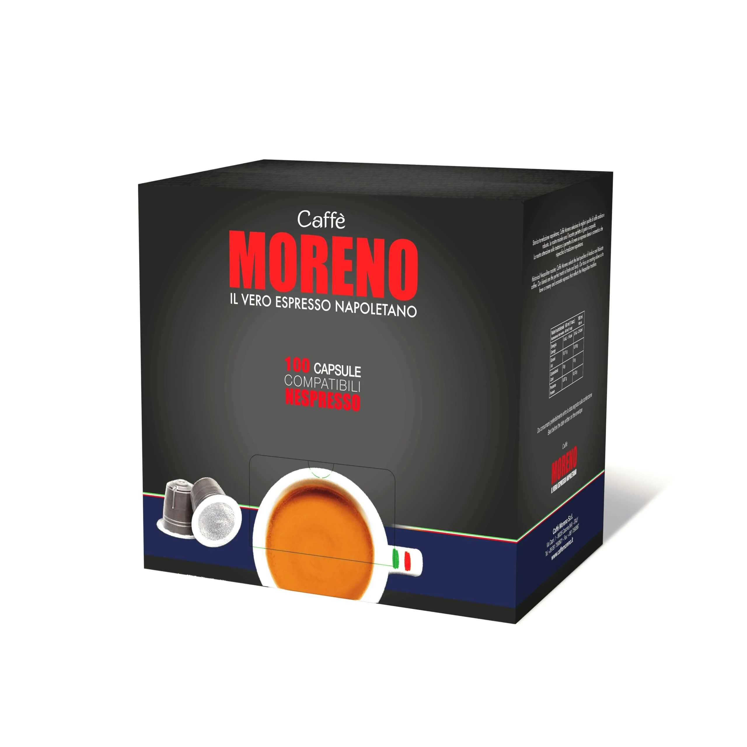 Caffè Moreno Aroma Top – Capsule Compatibili Nespresso, Gusto Equilibrato e Avvolgente - immagine 3