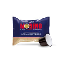 Caffè Moreno Espresso Bar – Capsule Compatibili Nespresso, Caffè Intenso e Cremoso