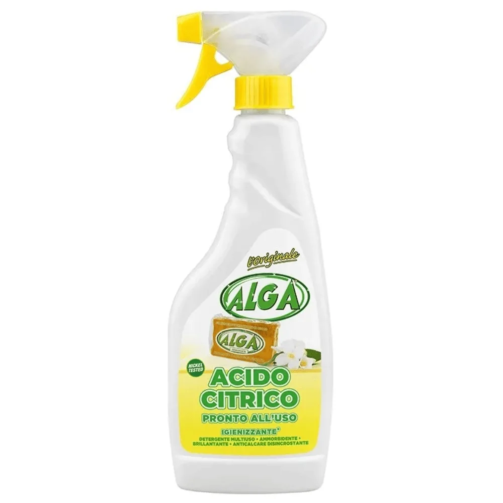 21671-jpg.webp Alga – Acido Citrico Spray 500 ml Anticalcare Naturale - immagine 1