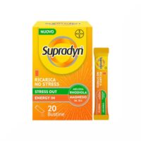 Supradyn Ricarica No Stress 20 Bustine Limone - immagine 4