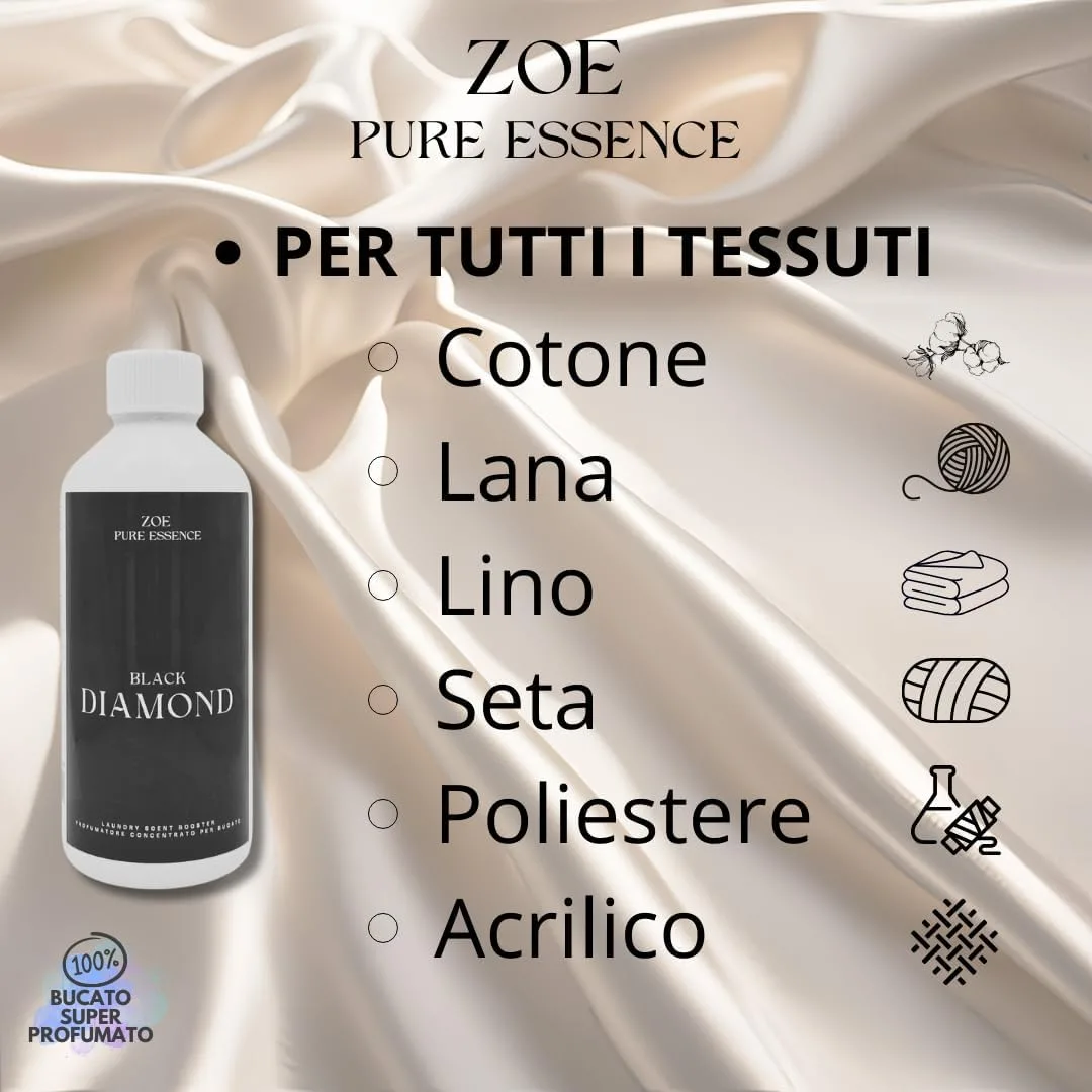 Black Diamond Profumatore Bucato Concentrato 500ml - immagine 3
