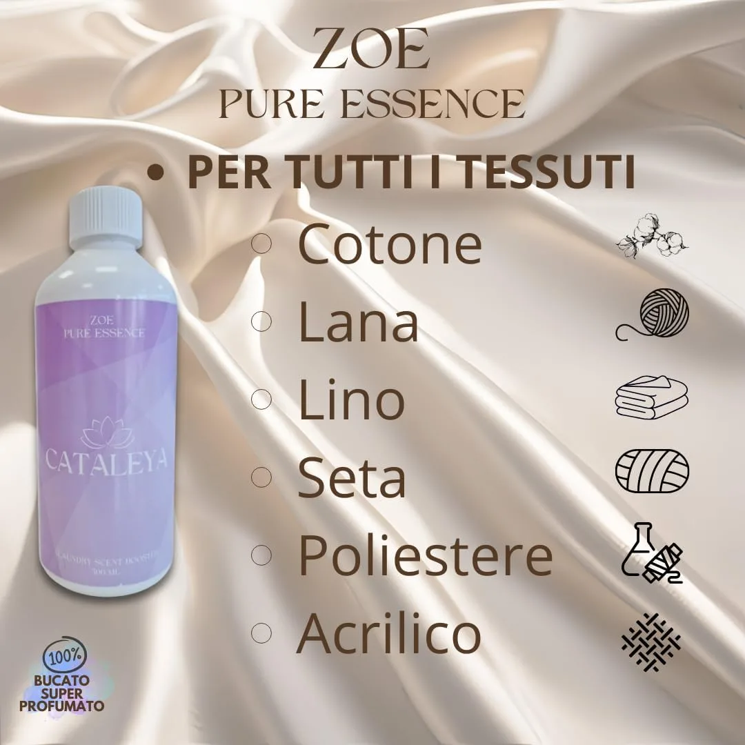 Cataleya Essenza Bucato Ylang Ylang 500 ml - immagine 3