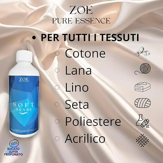 Soft Sense Essenza per Bucato 500ml - immagine 3