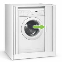 Garofalo Coprialavatrice Strong Roll Reverso Apertura Orizzontale - immagine 2