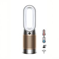 Dyson Purifier Hot+Cool™ HP2 De-Nox Bianco/Oro - immagine 2