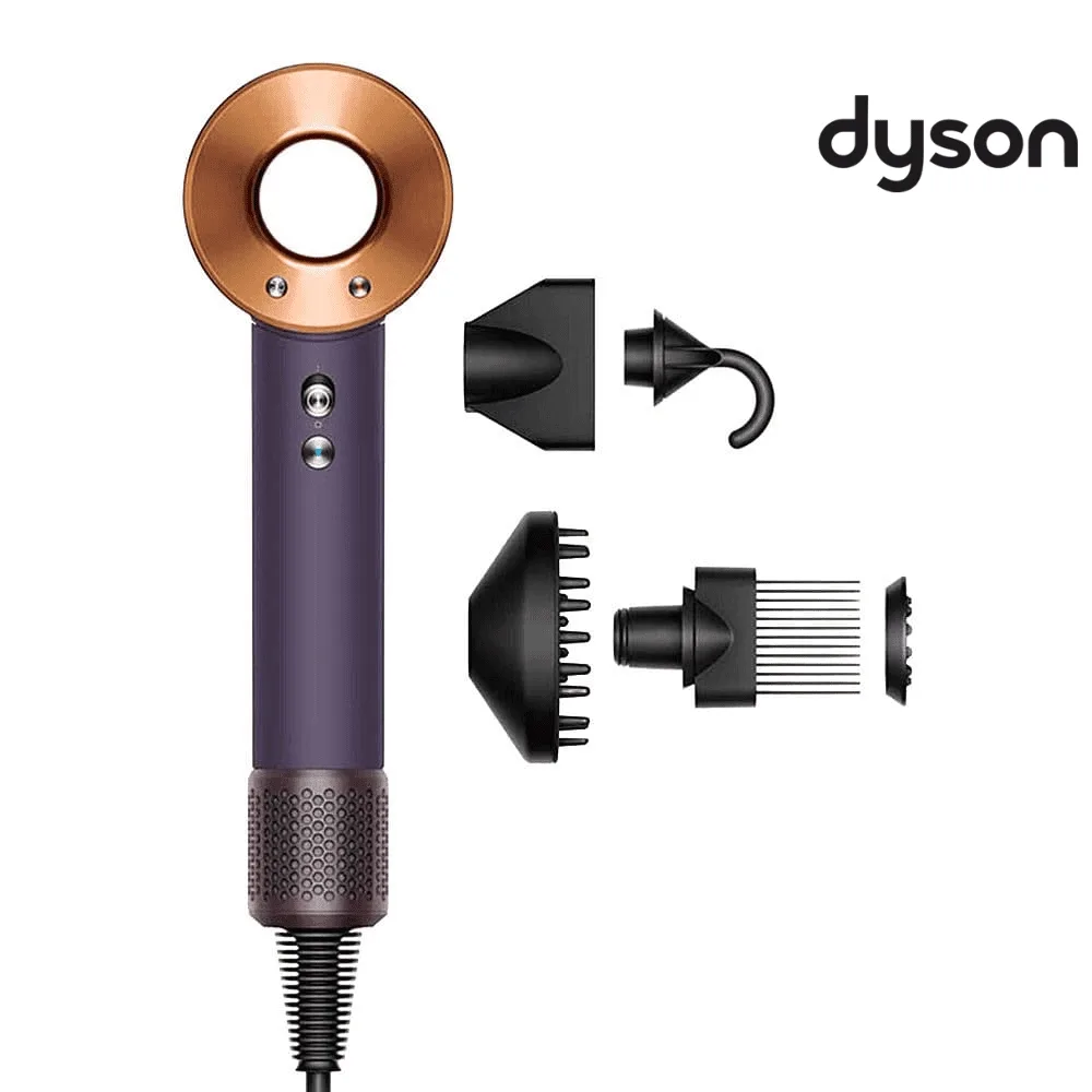 21752-jpg.webp Dyson Supersonic Origin™ Viola e Rame con Concentratore Magnetico - immagine 1