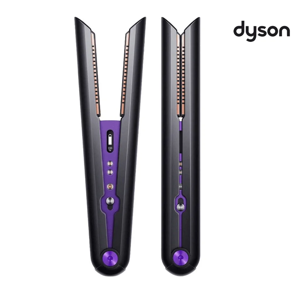 21753-jpg.webp Dyson Airstrait™ Piastra ad Aria Viola e Rame - immagine 1