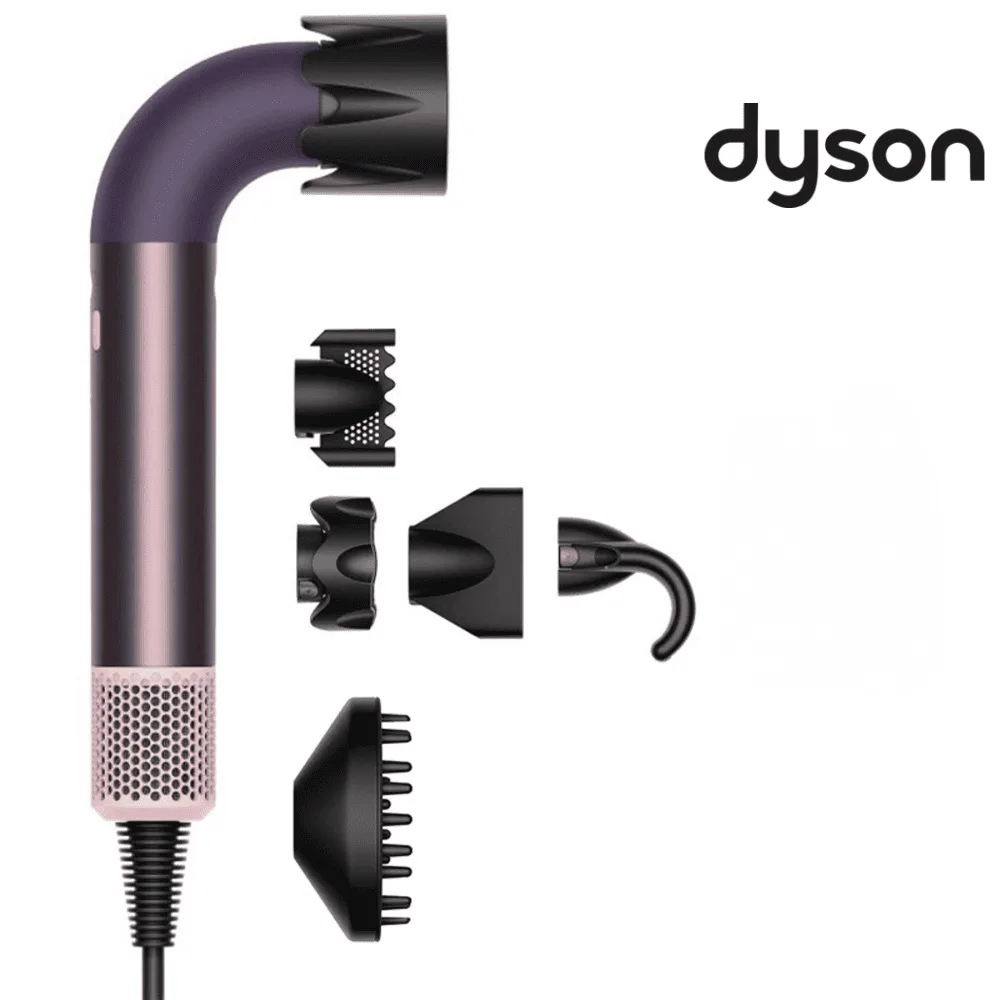 21754-jpg.webp Dyson Supersonic r™ Professional Jasper/Plum – Asciugacapelli Professionale con Tecnologia RFID - immagine 1