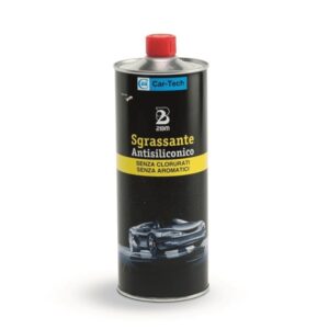 Tanica di sgrassante antisiliconico DAS8008, detergente solvente per la preparazione delle superfici prima della verniciatura.