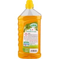 Alga Sapone Ecologico Gel Concentrato 1250 ml a Base di Olio di Cocco - immagine 2