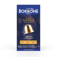 Caffè Borbone Capsule Alluminio Compatibili Nespresso – Miscela Ciao Venezia – Caffè Espresso Aromatico e Intenso - immagine 2