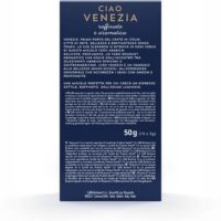 Caffè Borbone Capsule Alluminio Compatibili Nespresso – Miscela Ciao Venezia – Caffè Espresso Aromatico e Intenso - immagine 3