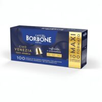 Caffè Borbone Capsule Alluminio Compatibili Nespresso – Miscela Ciao Venezia – Caffè Espresso Aromatico e Intenso - immagine 5