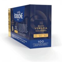 Caffè Borbone Capsule Alluminio Compatibili Nespresso – Miscela Ciao Venezia – Caffè Espresso Aromatico e Intenso - immagine 4