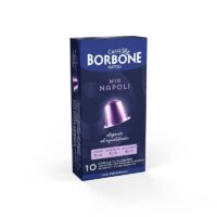 Caffè Borbone Capsule Alluminio Compatibili Nespresso – Miscela Mia Napoli – Espresso Intenso e Aromatico
