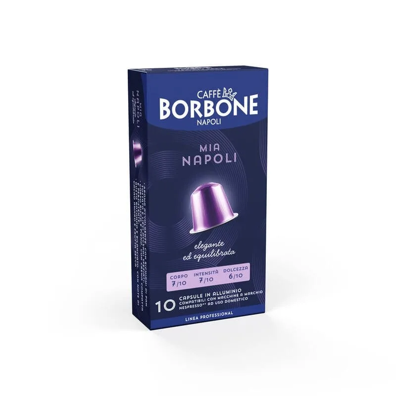 21828-jpg.webp Caffè Borbone Capsule Alluminio Compatibili Nespresso – Miscela Mia Napoli – Espresso Intenso e Aromatico - immagine 1