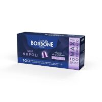 Caffè Borbone Capsule Alluminio Compatibili Nespresso – Miscela Mia Napoli – Espresso Intenso e Aromatico - immagine 3