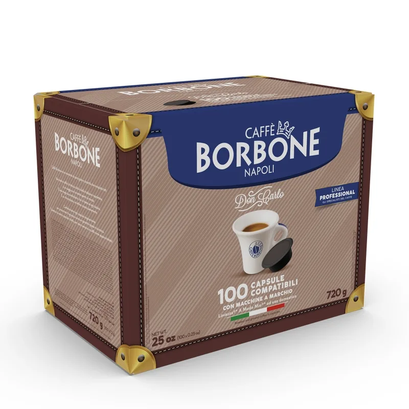 Caffè Borbone Don Carlo Miscela Nera - Capsule Compatibili Lavazza A Modo Mio - Caffè Intenso e Aromatico - immagine 4