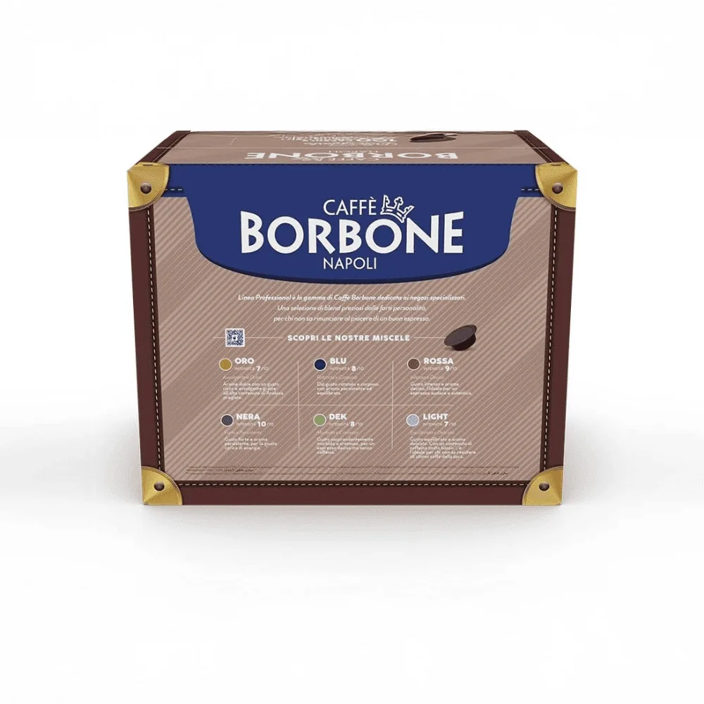 Caffè Borbone Don Carlo Miscela Nera - Capsule Compatibili Lavazza A Modo Mio - Caffè Intenso e Aromatico - immagine 5