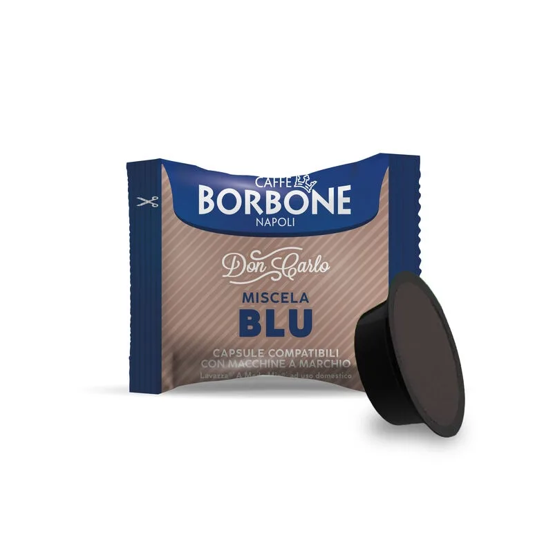 21843-jpg.webp Caffè Borbone Don Carlo Miscela Blu – Capsule Compatibili Lavazza A Modo Mio* – Espresso Cremoso e Aromatico - immagine 1