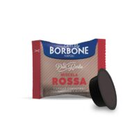 Caffè Borbone Don Carlo Miscela Rossa – Capsule Compatibili Lavazza A Modo Mio* – Espresso Intenso e Cremoso