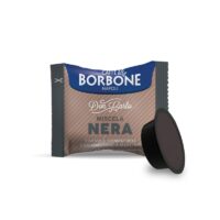 Caffè Borbone Don Carlo Nera - Compatibile A Modo Mio - Miscela Intensa e Decisa - Box da 50 Capsule