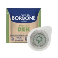 Caffè Borbone Decaffeinato – Cialde ESE 44mm Compostabili in Carta Filtro – Gusto Pieno Senza Caffeina