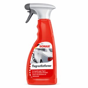 Flacone singolo Sonax Rimuovi Ruggine Volante da 500 ml, decontaminante ferroso a pH neutro per carrozzeria e cerchi.