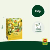Compo – Concime per Agrumi a Lenta Cessione - 850 g - Nutrizione 6 Mesi - Con Misurino Dosatore - Per Limoni, Aranci e Mandarini - immagine 3