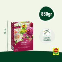 Compo – Concime per Rose a Lenta Cessione - 1 kg - Nutrizione Stagionale 6 Mesi - Per Fioriture Abbondanti e Profumate - immagine 3