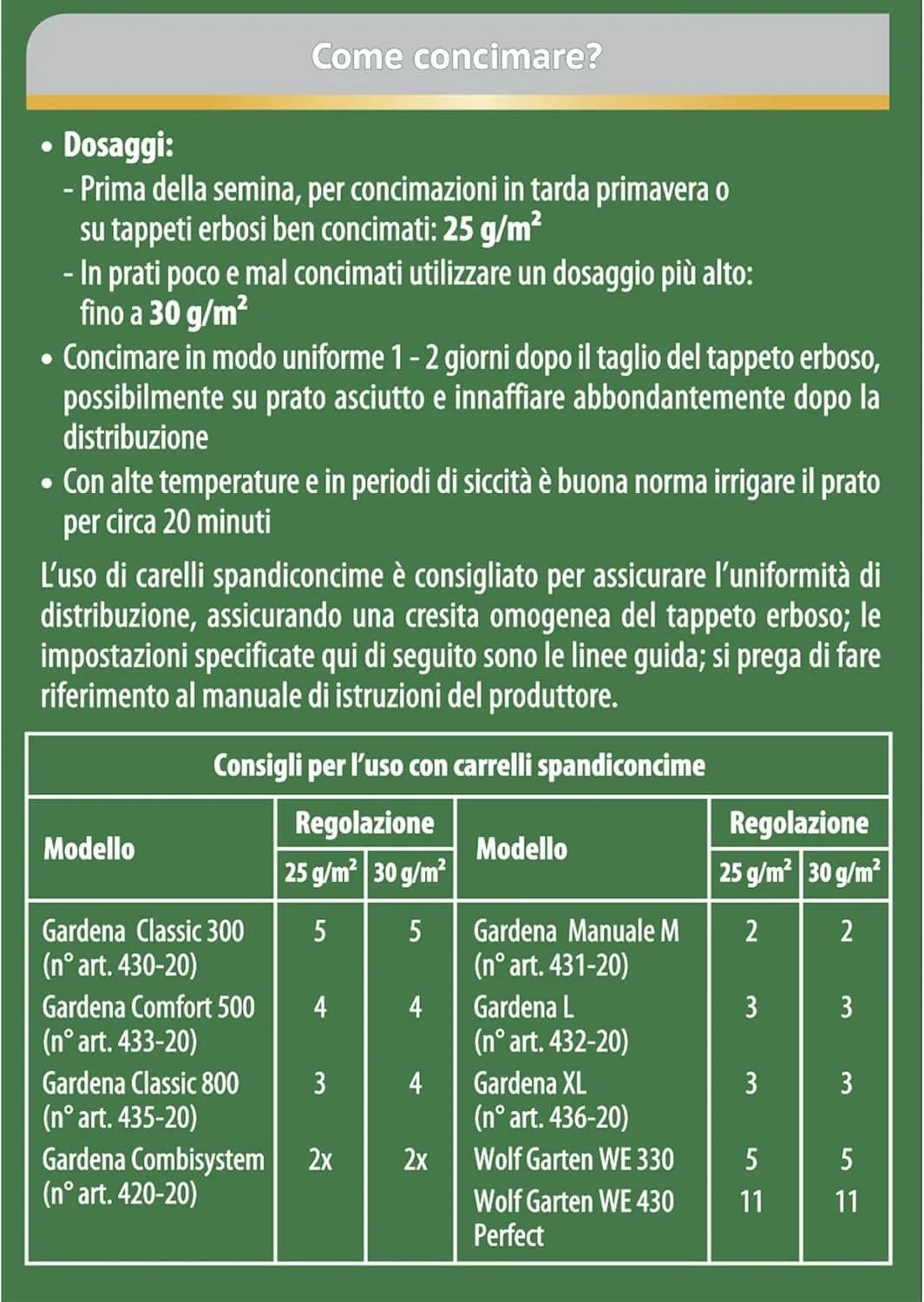 Compo –  Floranid Prato - Concime Professionale 4 kg - Tecnologia Isodur® Lenta Cessione 4 Mesi - Per un Prato Verde e Robusto - immagine 4