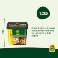 Compo – Concime Idrosolubile Universale - 1.2 kg - Nutrimento Istantaneo per Piante, Fiori e Orto - Con Microelementi Chelati - immagine 2