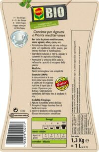 Compo Bio – Concime per Agrumi e Piante Mediterranee - 1 Litro - 100% Naturale - Consentito in Agricoltura Biologica - Per Limoni, Aranci e Ulivi - immagine 8