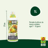 Compo Bio – Concime per Agrumi e Piante Mediterranee - 1 Litro - 100% Naturale - Consentito in Agricoltura Biologica - Per Limoni, Aranci e Ulivi - immagine 5