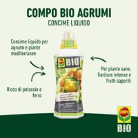 Compo Bio – Concime per Agrumi e Piante Mediterranee - 1 Litro - 100% Naturale - Consentito in Agricoltura Biologica - Per Limoni, Aranci e Ulivi - immagine 7