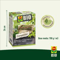 Compo Bio –  Composter - 1.8 kg - Acceleratore di Decomposizione Biologico - Trasforma Scarti in Humus - Consentito in Agricoltura Biologica - immagine 2
