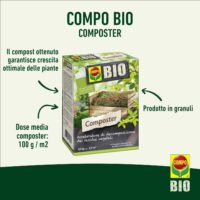 Compo Bio –  Composter - 1.8 kg - Acceleratore di Decomposizione Biologico - Trasforma Scarti in Humus - Consentito in Agricoltura Biologica - immagine 4