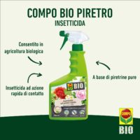 Compo Piretro Pronto Uso 750 ml Insetticida Naturale - immagine 3