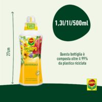 Compo – Concime Universale con Guano - 1 Litro - Nutrimento Naturale Completo - Per Piante Verdi, Fiorite e Ornamentali - immagine 4