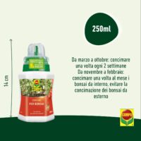 Compo – Concime per Bonsai - 250 ml - Favorisce uno Sviluppo Armonioso e Foglie Sane - Per Bonsai da Interno ed Esterno - immagine 4