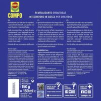 Compo – Nutrimento in Gocce per Orchidee - 5 Fiale da 30 ml - Pronto all'Uso - Nutre per 15 Giorni - Favorisce Fioriture Durature - immagine 2