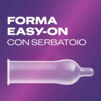 Durex No Latex - 6 Pezzi - Dispositivo Medico in Poliuretano - Senza Lattice per Pelli Sensibili - Protezione e Comfort Elevato - immagine 4