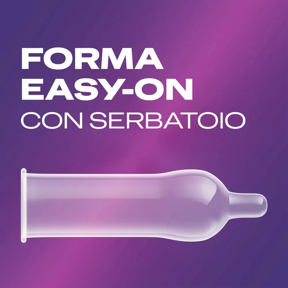 Durex No Latex - 6 Pezzi - Dispositivo Medico in Poliuretano - Senza Lattice per Pelli Sensibili - Protezione e Comfort Elevato - immagine 4