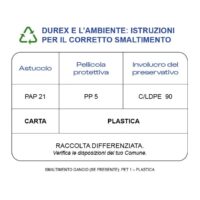 Durex Settebello XL - 5 Pezzi - Preservativi Extra Large Larghezza 57mm - Comfort Elevato e Vestibilità Ottimale - immagine 10
