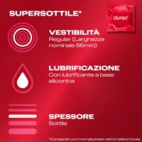 Durex Surprise Me - 40 Pezzi - Assortimento Mix di Preservativi Stimolanti, Sottili e Aromatizzati - Protezione e Comfort - immagine 4
