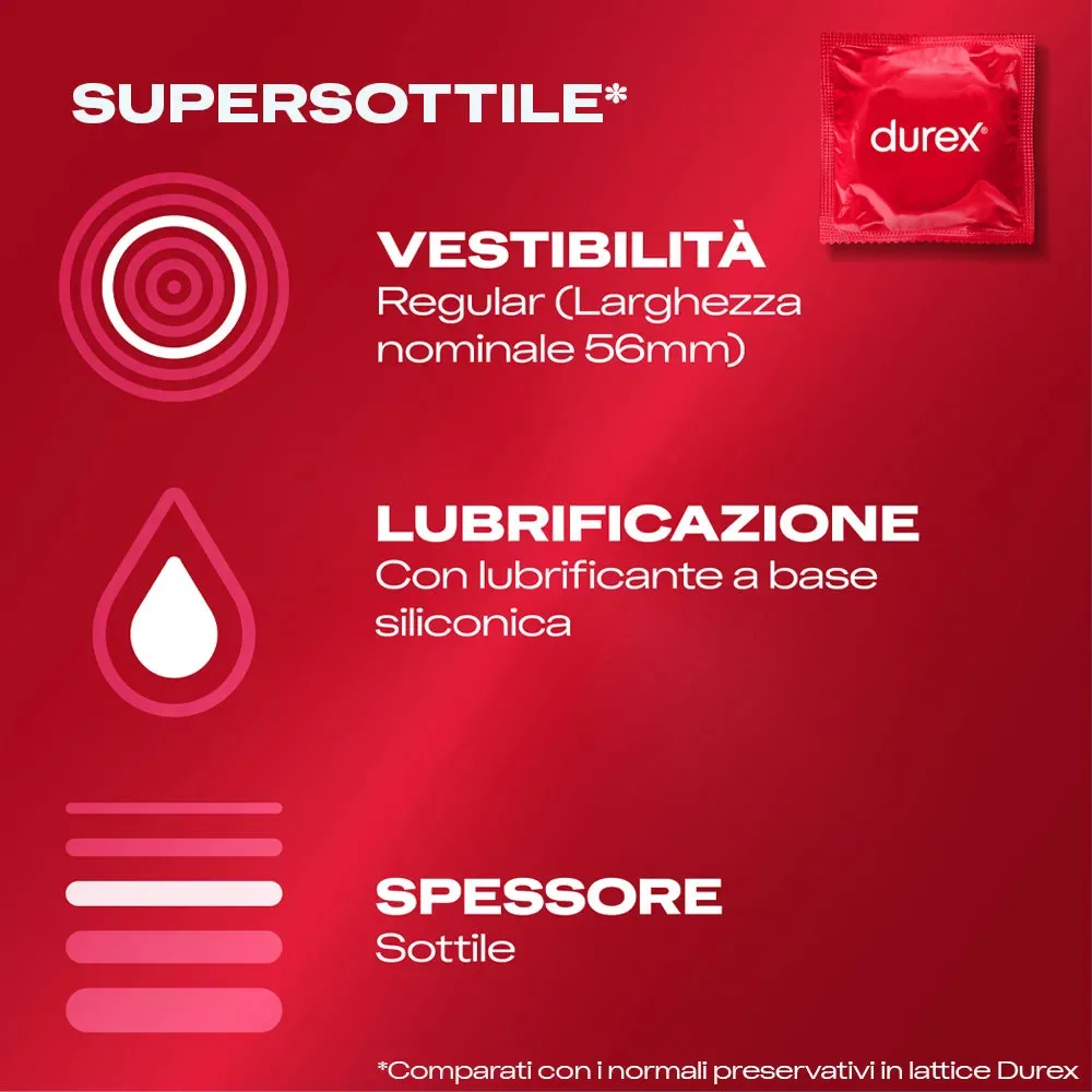 Durex Surprise Me - 40 Pezzi - Assortimento Mix di Preservativi Stimolanti, Sottili e Aromatizzati - Protezione e Comfort - immagine 4